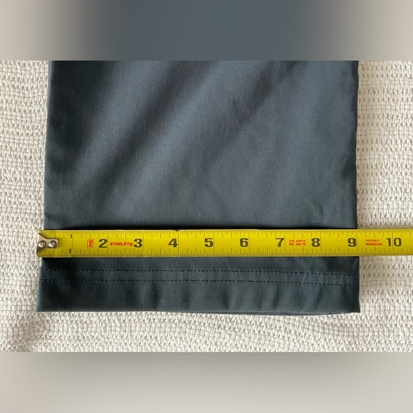 Gerry Weber Blue Cargo Pants Straight Leg Design - Picture 10 of 10